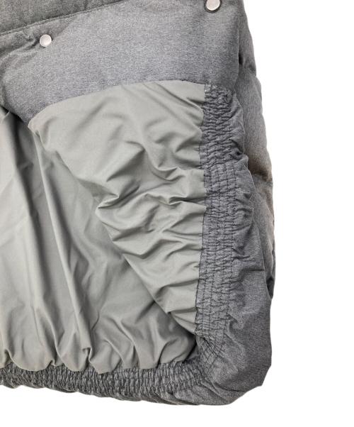 SHIPS（シップス）SHIPS (シップス) フードショートダウン グレー サイズ:36の古着・服飾アイテム