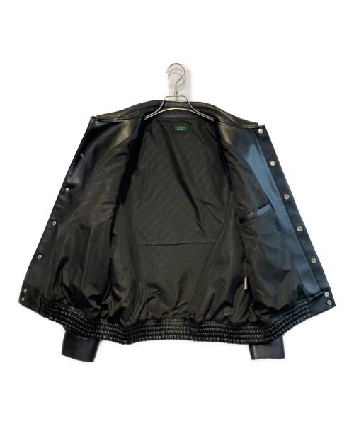 A FEW GOOD KIDS（アフューグッドキッズ）A FEW GOOD KIDS (アフューグッドキッズ) エコレザージャケット ブラック サイズ:Mの古着・服飾アイテム