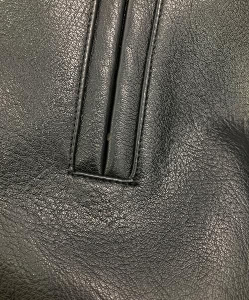 A FEW GOOD KIDS（アフューグッドキッズ）A FEW GOOD KIDS (アフューグッドキッズ) エコレザージャケット ブラック サイズ:Mの古着・服飾アイテム