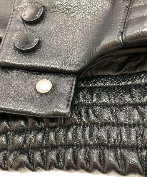 A FEW GOOD KIDS（アフューグッドキッズ）A FEW GOOD KIDS (アフューグッドキッズ) エコレザージャケット ブラック サイズ:Mの古着・服飾アイテム