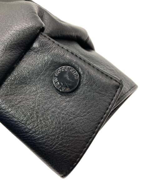 A FEW GOOD KIDS（アフューグッドキッズ）A FEW GOOD KIDS (アフューグッドキッズ) エコレザージャケット ブラック サイズ:Mの古着・服飾アイテム