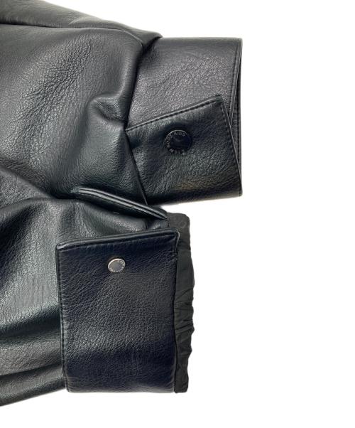 A FEW GOOD KIDS（アフューグッドキッズ）A FEW GOOD KIDS (アフューグッドキッズ) エコレザージャケット ブラック サイズ:Mの古着・服飾アイテム