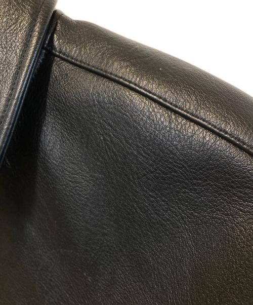 A FEW GOOD KIDS（アフューグッドキッズ）A FEW GOOD KIDS (アフューグッドキッズ) エコレザージャケット ブラック サイズ:Mの古着・服飾アイテム