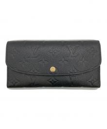 LOUIS VUITTON（ルイ ヴィトン）の古着「ポルトフォイユ・サラ」｜ノワール