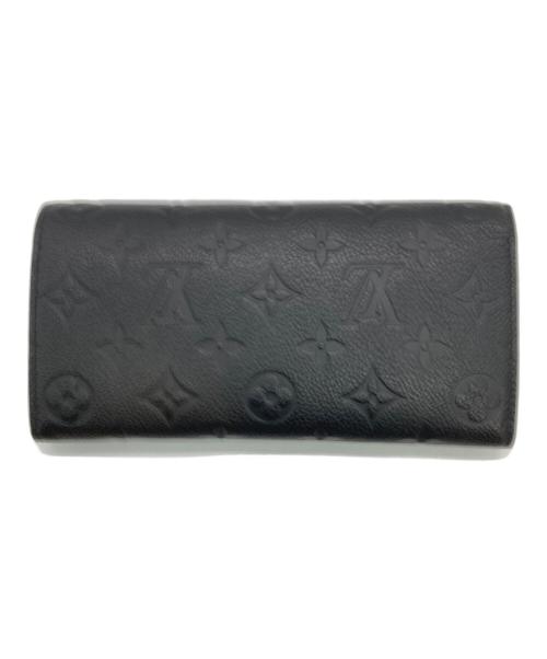 LOUIS VUITTON（ルイ ヴィトン）LOUIS VUITTON (ルイ ヴィトン) ポルトフォイユ・サラ ノワールの古着・服飾アイテム
