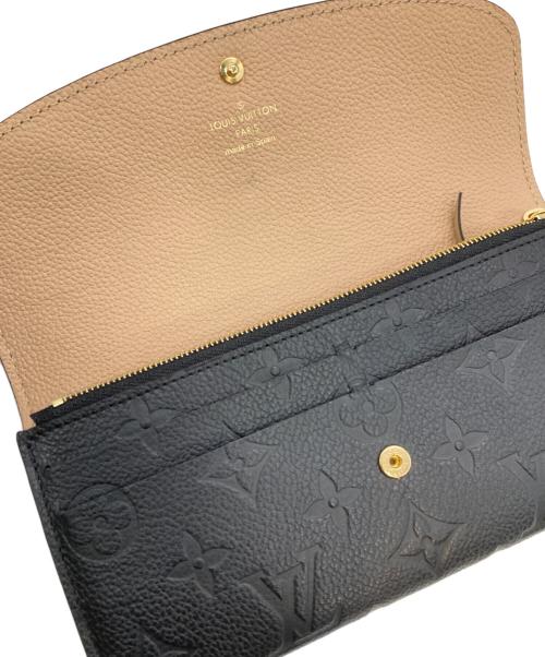 LOUIS VUITTON（ルイ ヴィトン）LOUIS VUITTON (ルイ ヴィトン) ポルトフォイユ・サラ ノワールの古着・服飾アイテム