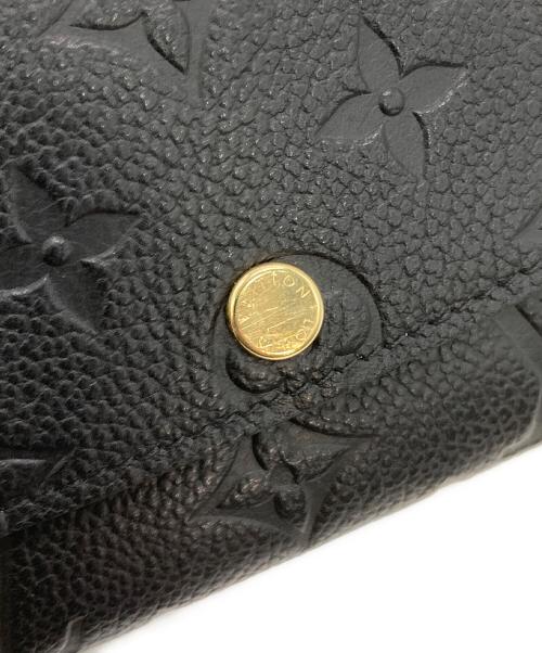 LOUIS VUITTON（ルイ ヴィトン）LOUIS VUITTON (ルイ ヴィトン) ポルトフォイユ・サラ ノワールの古着・服飾アイテム