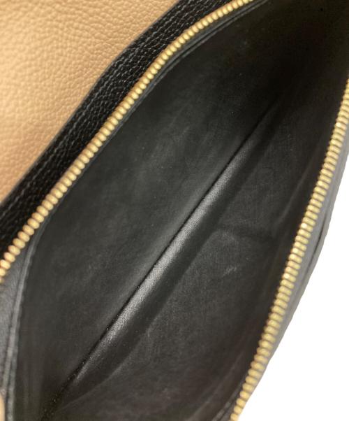 LOUIS VUITTON（ルイ ヴィトン）LOUIS VUITTON (ルイ ヴィトン) ポルトフォイユ・サラ ノワールの古着・服飾アイテム