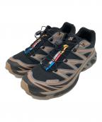 SALOMONサロモン）の古着「XT-6」｜ブラック×ブラウン