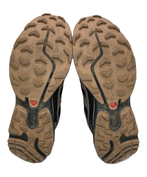 SALOMON（サロモン）SALOMON (サロモン) XT-6 ブラック×ブラウン サイズ:UK9.5の古着・服飾アイテム