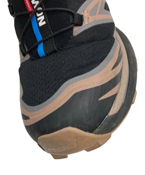 SALOMON（サロモン）SALOMON (サロモン) XT-6 ブラック×ブラウン サイズ:UK9.5の古着・服飾アイテム