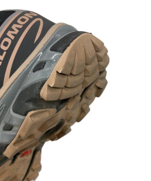 SALOMON（サロモン）SALOMON (サロモン) XT-6 ブラック×ブラウン サイズ:UK9.5の古着・服飾アイテム