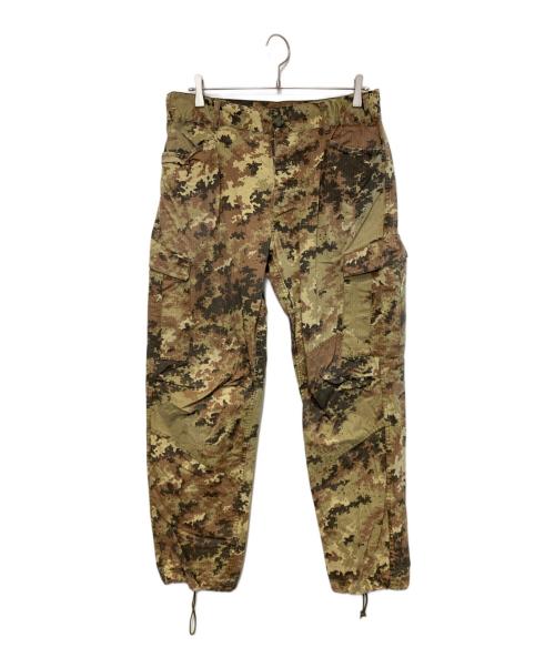 イタリア軍（イタリアグン）イタリア軍 (イタリアグン) ［古着］ベジタトカモ カーゴパンツ カーキ サイズ:48の古着・服飾アイテム