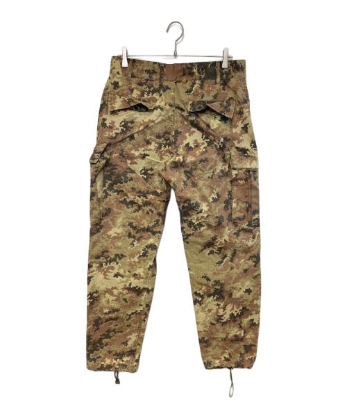 イタリア軍（イタリアグン）イタリア軍 (イタリアグン) ［古着］ベジタトカモ カーゴパンツ カーキ サイズ:48の古着・服飾アイテム
