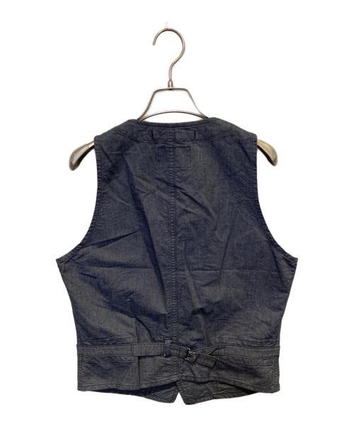 NIGEL CABOURN（ナイジェルケーボン）NIGEL CABOURN (ナイジェルケーボン) ハンティングベスト ネイビー サイズ:44の古着・服飾アイテム