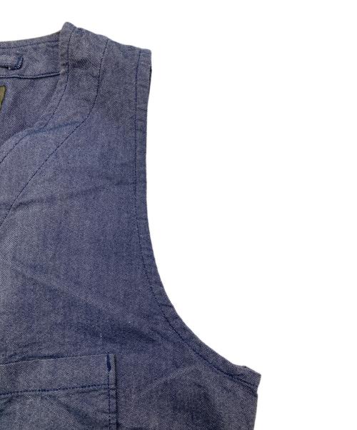 NIGEL CABOURN（ナイジェルケーボン）NIGEL CABOURN (ナイジェルケーボン) ハンティングベスト ネイビー サイズ:44の古着・服飾アイテム