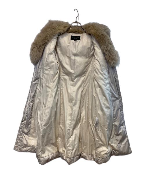 MATERIA（マテリア）MATERIA (マテリア) フォックスファーダウンコート ベージュ サイズ:Mの古着・服飾アイテム