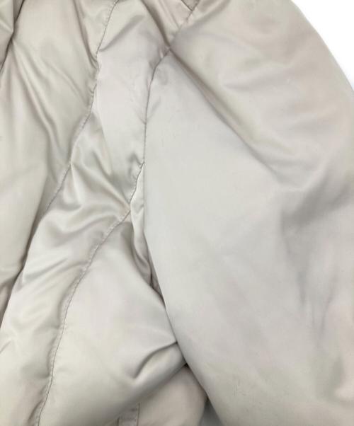 MATERIA（マテリア）MATERIA (マテリア) フォックスファーダウンコート ベージュ サイズ:Mの古着・服飾アイテム