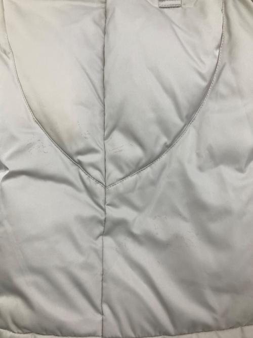 MATERIA（マテリア）MATERIA (マテリア) フォックスファーダウンコート ベージュ サイズ:Mの古着・服飾アイテム