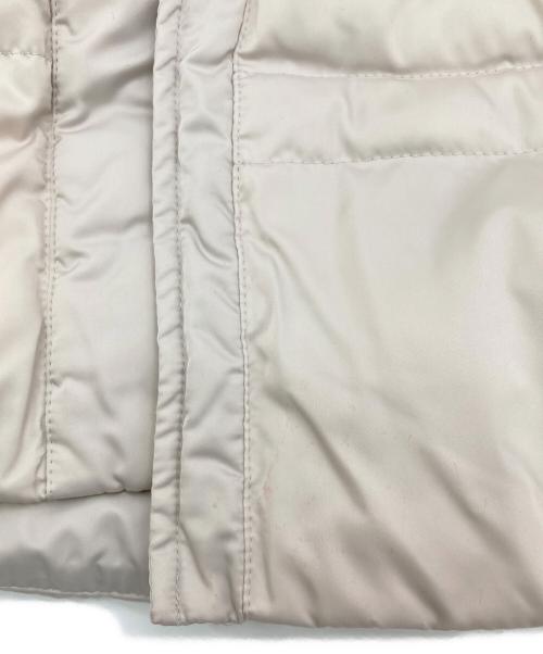 MATERIA（マテリア）MATERIA (マテリア) フォックスファーダウンコート ベージュ サイズ:Mの古着・服飾アイテム