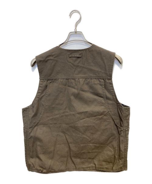 GRIP SWANY（グリップスワニー）GRIP SWANY (グリップスワニー) FIREPROOF WORK VEST カーキ サイズ:XLの古着・服飾アイテム