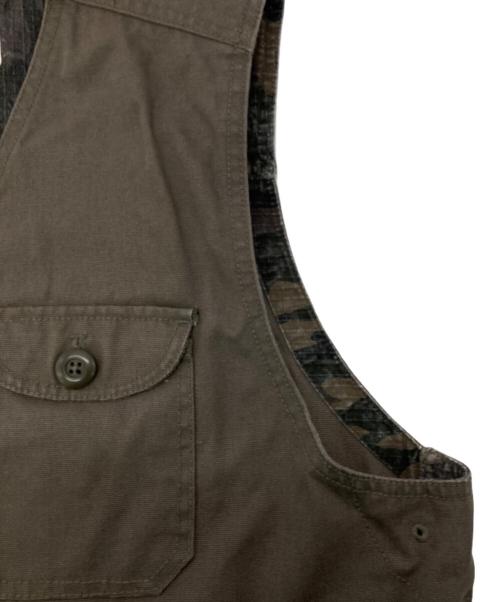 GRIP SWANY（グリップスワニー）GRIP SWANY (グリップスワニー) FIREPROOF WORK VEST カーキ サイズ:XLの古着・服飾アイテム