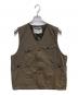 GRIP SWANY（グリップスワニー）の古着「FIREPROOF WORK VEST」｜カーキ