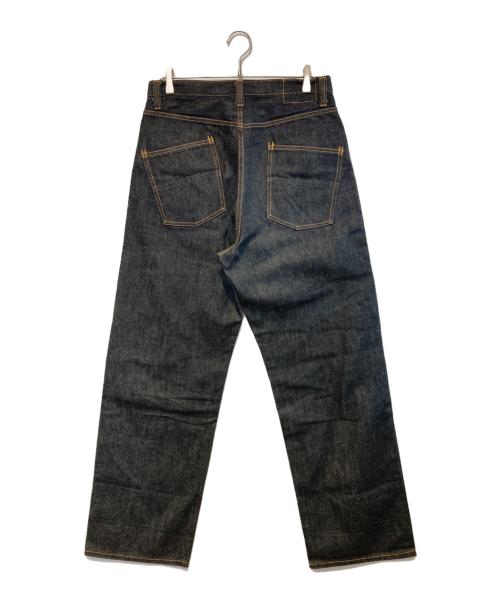 EESETT&Co（イーセットアンドコー）EESETT&Co (イーセットアンドコー) ワイドデニムパンツ ブラック サイズ:32の古着・服飾アイテム