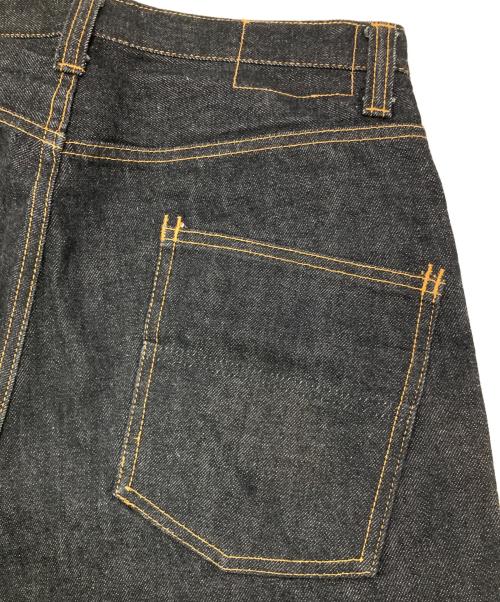 EESETT&Co（イーセットアンドコー）EESETT&Co (イーセットアンドコー) ワイドデニムパンツ ブラック サイズ:32の古着・服飾アイテム