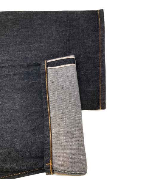 EESETT&Co（イーセットアンドコー）EESETT&Co (イーセットアンドコー) ワイドデニムパンツ ブラック サイズ:32の古着・服飾アイテム
