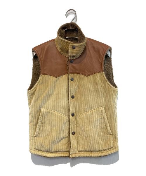 Deluxeware（デラックスウェア）Deluxeware (デラックスウェア) ランチベスト ベージュ サイズ:XSの古着・服飾アイテム