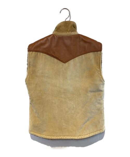 Deluxeware（デラックスウェア）Deluxeware (デラックスウェア) ランチベスト ベージュ サイズ:XSの古着・服飾アイテム