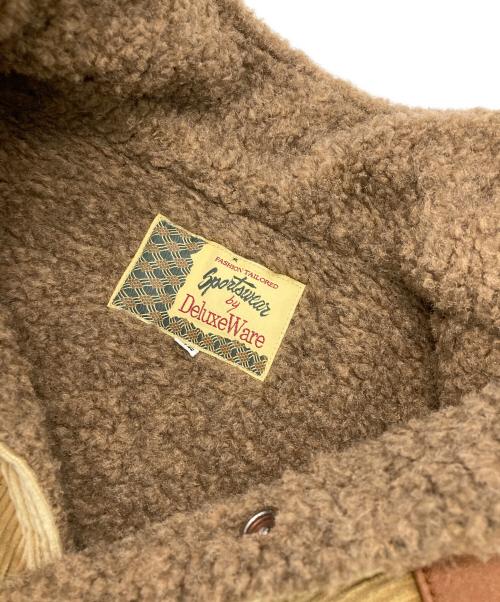 Deluxeware（デラックスウェア）Deluxeware (デラックスウェア) ランチベスト ベージュ サイズ:XSの古着・服飾アイテム