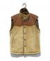 Deluxeware（デラックスウェア）の古着「ランチベスト」｜ベージュ