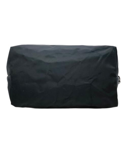 LONGCHAMP（ロンシャン）LONGCHAMP (ロンシャン) LE PLIAGE NEO TOP HANDLE BAG ブラックの古着・服飾アイテム