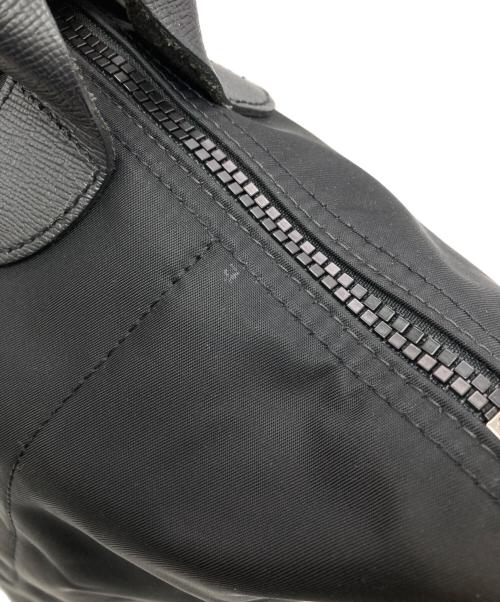 LONGCHAMP（ロンシャン）LONGCHAMP (ロンシャン) LE PLIAGE NEO TOP HANDLE BAG ブラックの古着・服飾アイテム