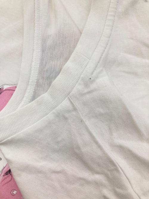 POLO RALPH LAUREN（ポロ・ラルフローレン）POLO RALPH LAUREN (ポロ・ラルフローレン) ポロベアプリントTシャツ ホワイト サイズ:Mの古着・服飾アイテム