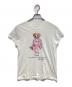 POLO RALPH LAUREN（ポロ・ラルフローレン）の古着「ポロベアプリントTシャツ」｜ホワイト