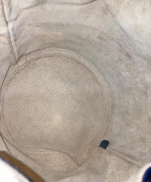 J&M DAVIDSON（ジェイ＆エム デヴィッドソン）J&M DAVIDSON (ジェイ＆エム デヴィッドソン) フリンジショルダーバッグ ネイビーの古着・服飾アイテム