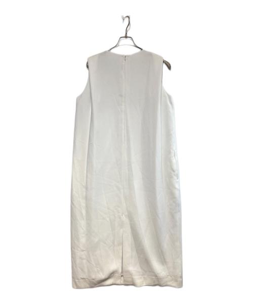 Whim Gazette（ウィムガゼット）Whim Gazette (ウィムガゼット) ニジュウオリワンピース ホワイト サイズ:FREEの古着・服飾アイテム