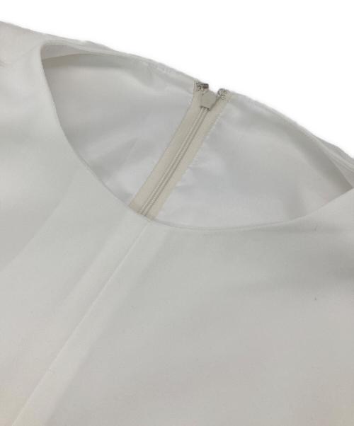 Whim Gazette（ウィムガゼット）Whim Gazette (ウィムガゼット) ニジュウオリワンピース ホワイト サイズ:FREEの古着・服飾アイテム