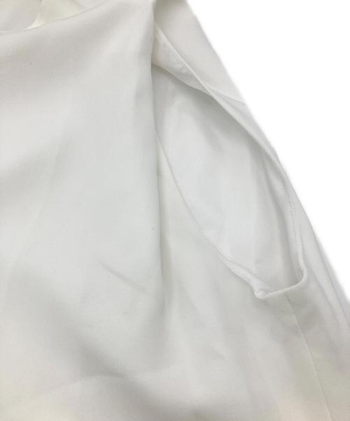 Whim Gazette（ウィムガゼット）Whim Gazette (ウィムガゼット) ニジュウオリワンピース ホワイト サイズ:FREEの古着・服飾アイテム