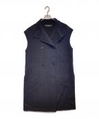 JOURNAL STANDARDジャーナルスタンダード）の古着「スーパー110ミリタリーロングジレ」｜ネイビー