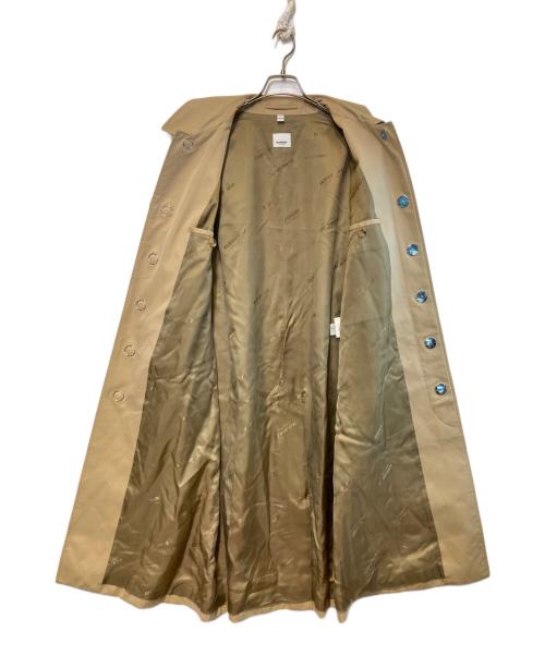 BURBERRY LONDON ENGLAND（バーバリー ロンドン イングランド）BURBERRY LONDON ENGLAND (バーバリー ロンドン イングランド) ホースフェリープリントカーコート ベージュ サイズ:46の古着・服飾アイテム