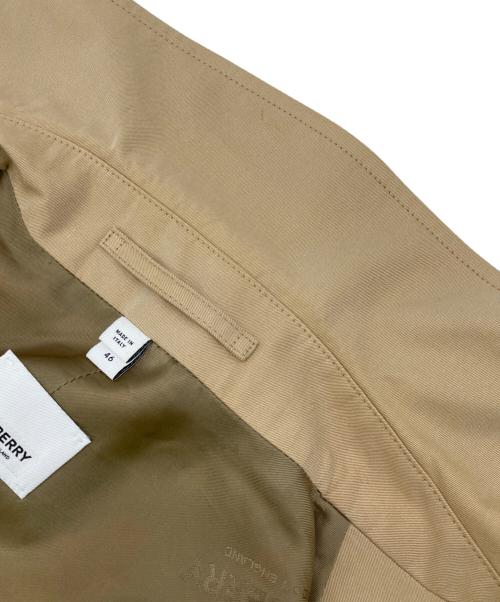 BURBERRY LONDON ENGLAND（バーバリー ロンドン イングランド）BURBERRY LONDON ENGLAND (バーバリー ロンドン イングランド) ホースフェリープリントカーコート ベージュ サイズ:46の古着・服飾アイテム