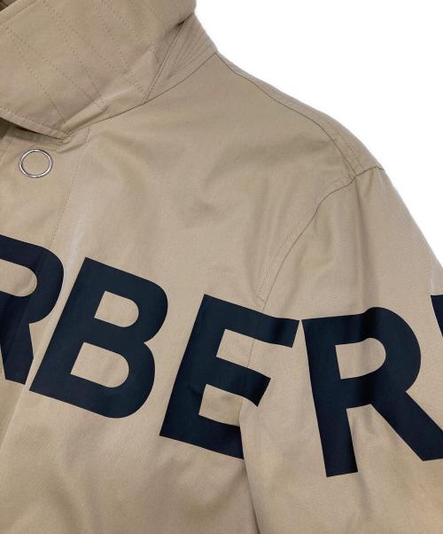 BURBERRY LONDON ENGLAND（バーバリー ロンドン イングランド）BURBERRY LONDON ENGLAND (バーバリー ロンドン イングランド) ホースフェリープリントカーコート ベージュ サイズ:46の古着・服飾アイテム