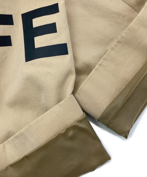 BURBERRY LONDON ENGLAND（バーバリー ロンドン イングランド）BURBERRY LONDON ENGLAND (バーバリー ロンドン イングランド) ホースフェリープリントカーコート ベージュ サイズ:46の古着・服飾アイテム