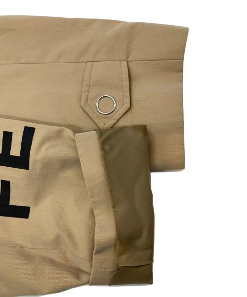 BURBERRY LONDON ENGLAND（バーバリー ロンドン イングランド）BURBERRY LONDON ENGLAND (バーバリー ロンドン イングランド) ホースフェリープリントカーコート ベージュ サイズ:46の古着・服飾アイテム