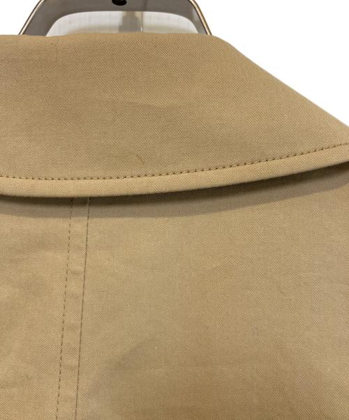 BURBERRY LONDON ENGLAND（バーバリー ロンドン イングランド）BURBERRY LONDON ENGLAND (バーバリー ロンドン イングランド) ホースフェリープリントカーコート ベージュ サイズ:46の古着・服飾アイテム