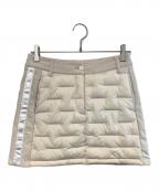 BRIEFINGブリーフィング）の古着「WOMEN`S HYBRID DOWN SKIRT」｜ベージュ